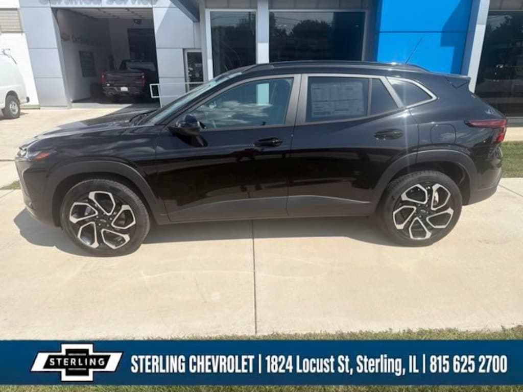 New 2026 Chevrolet Trax 2RS SUV