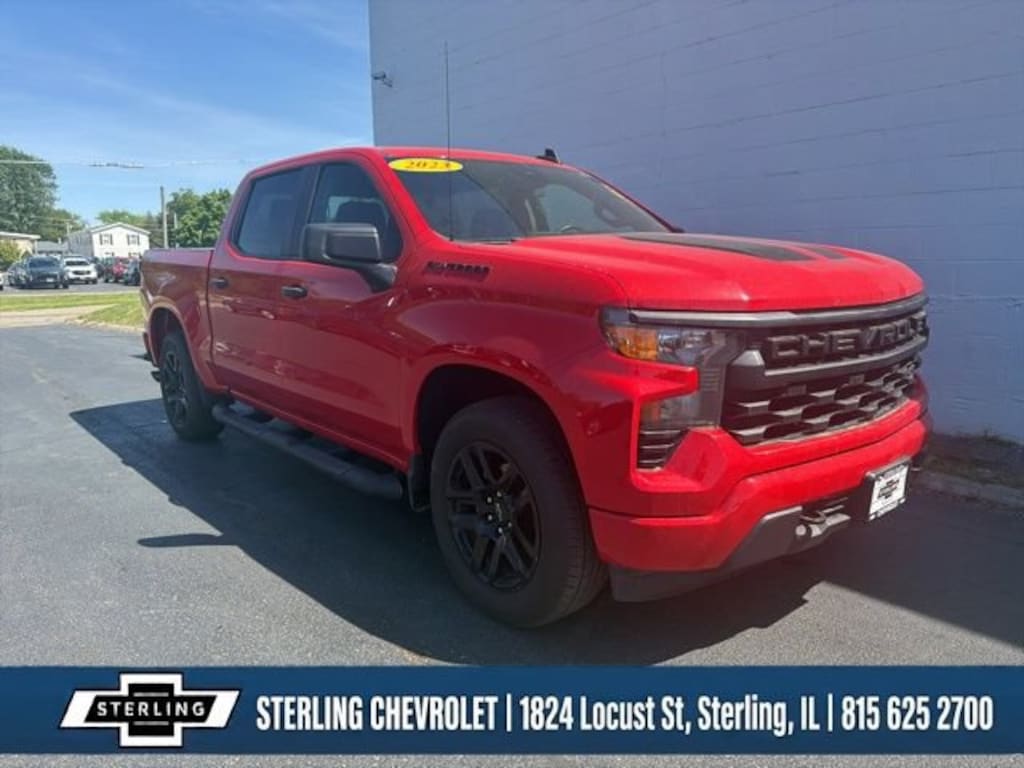 Used 2023 Chevrolet Silverado 1500 Custom Truck
