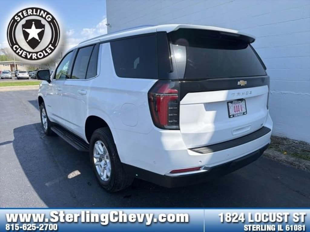 Used 2025 Chevrolet Tahoe LT SUV