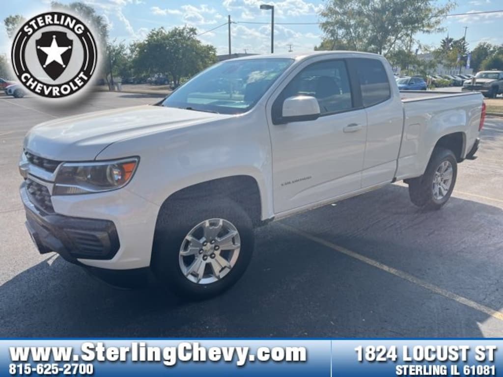 Used 2021 Chevrolet Colorado LT Truck
