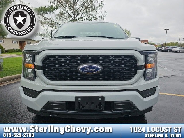 Used 2023 Ford F-150 XL with VIN 1FTEX1EP4PKE54330 for sale in Sterling, IL