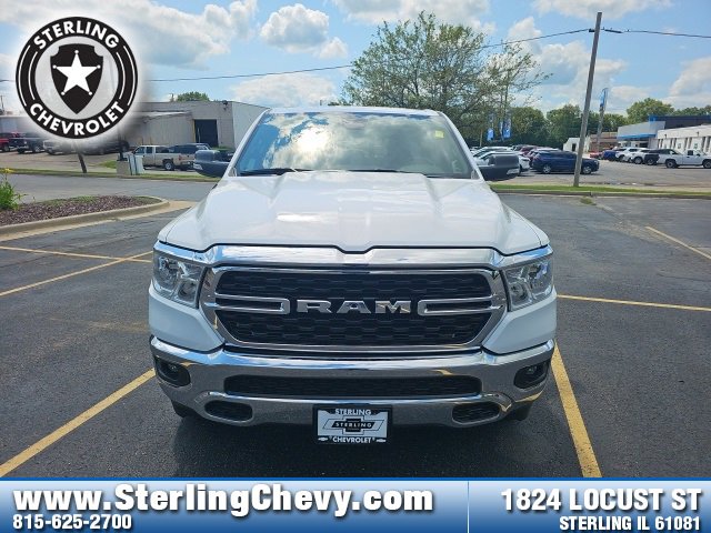 Used 2022 RAM Ram 1500 Pickup Big Horn/Lone Star with VIN 1C6RRFBG1NN347851 for sale in Sterling, IL