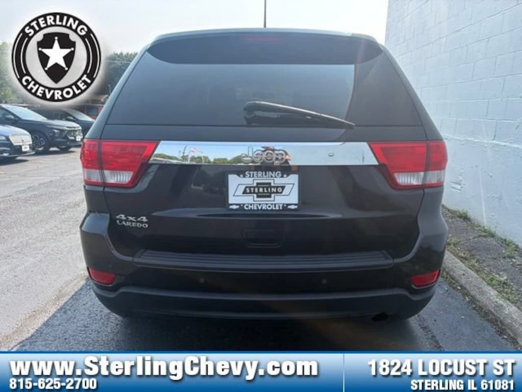 Used 2013 Jeep Grand Cherokee Laredo SUV