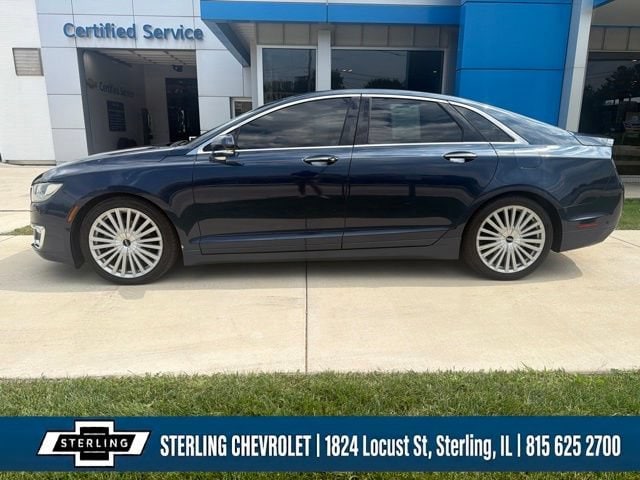 Used 2017 Lincoln MKZ Reserve with VIN 3LN6L5F97HR613826 for sale in Sterling, IL