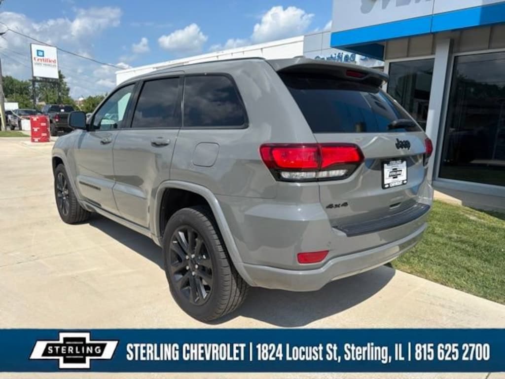 Used 2022 Jeep Grand Cherokee WK Laredo X 4x4 SUV