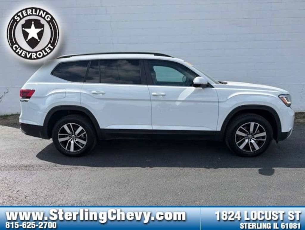Used 2022 Volkswagen Atlas 2.0T SE SUV