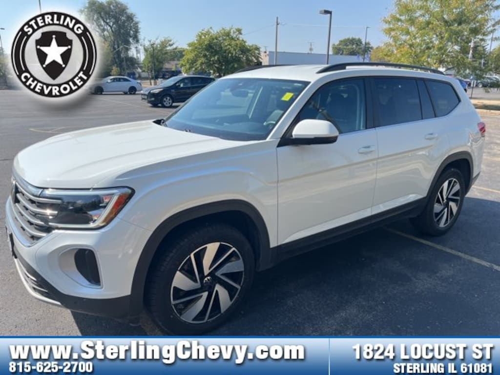 Used 2025 Volkswagen Atlas 2.0T SE w/Technology