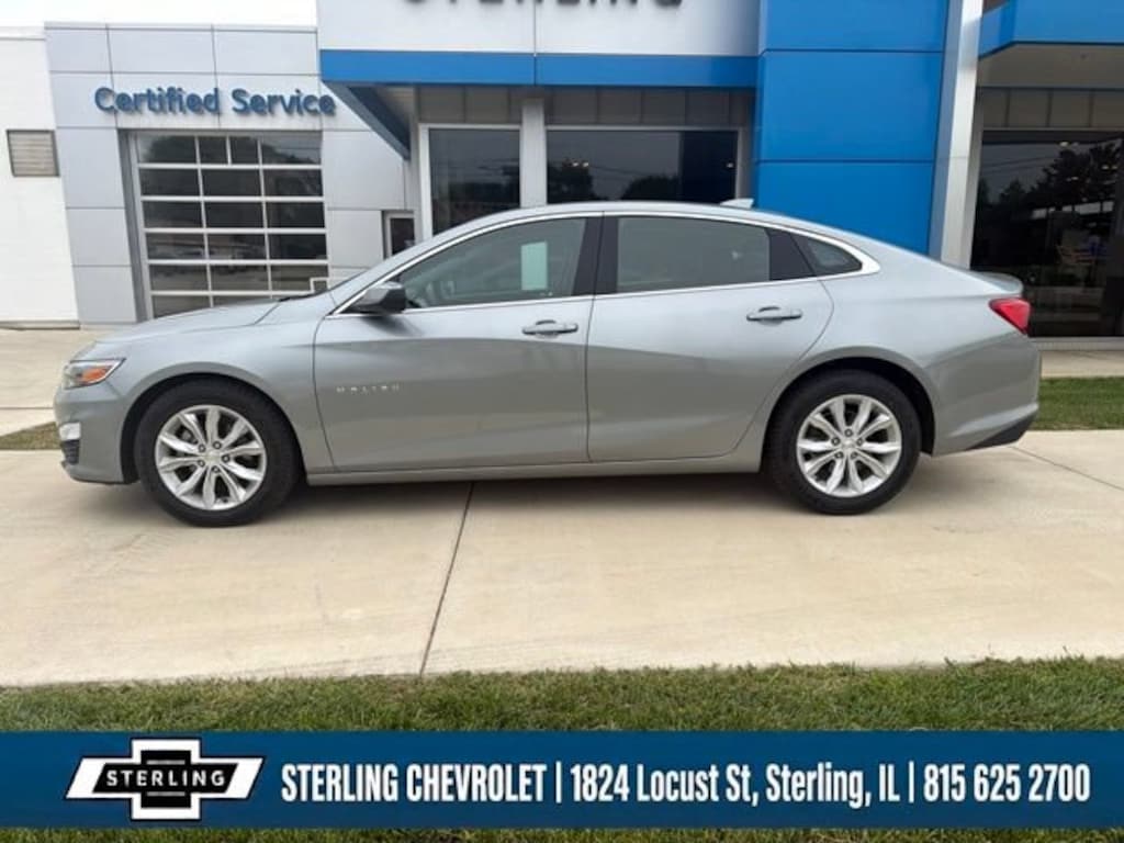 Used 2025 Chevrolet Malibu 1LT Car