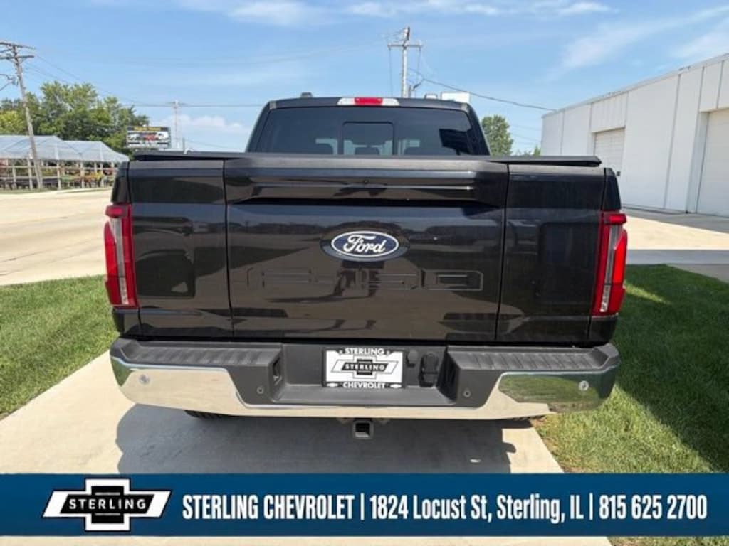Used 2025 Ford F-150 Lariat Truck