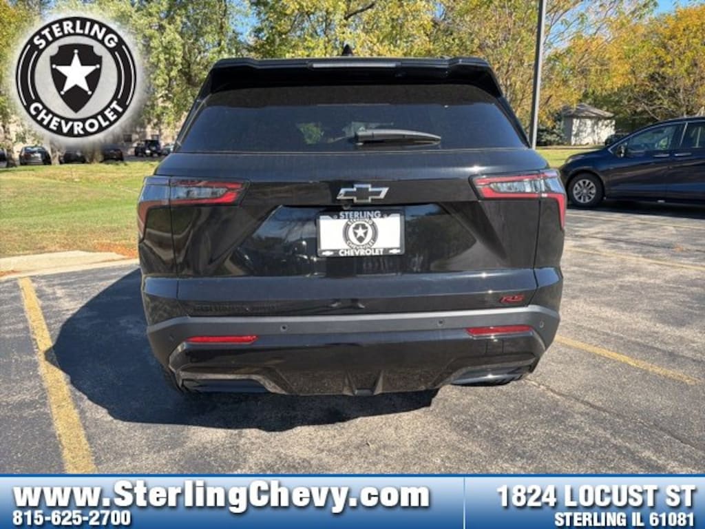 New 2026 Chevrolet Equinox RS SUV