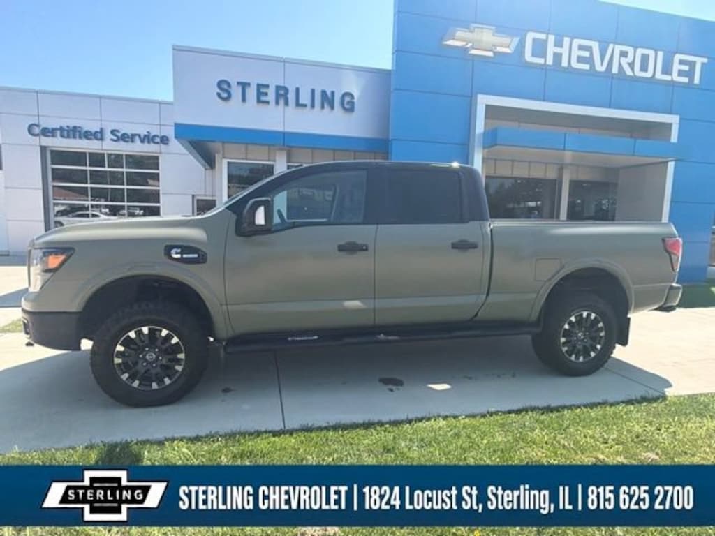 Used 2018 Nissan Titan XD S
