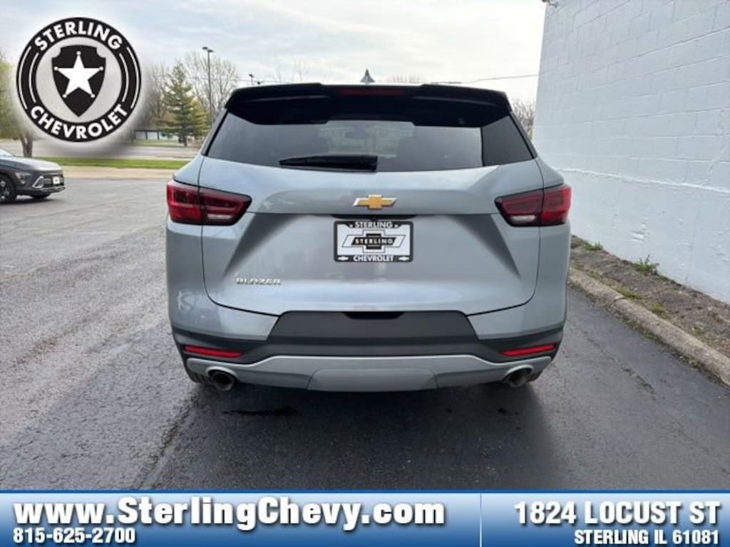 Used 2025 Chevrolet Blazer 2LT SUV