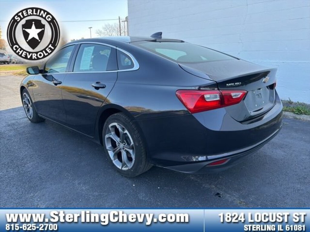 Used 2023 Chevrolet Malibu LT Car