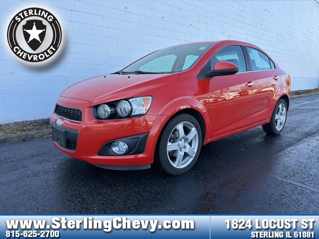 2013 Chevrolet Sonic LTZ