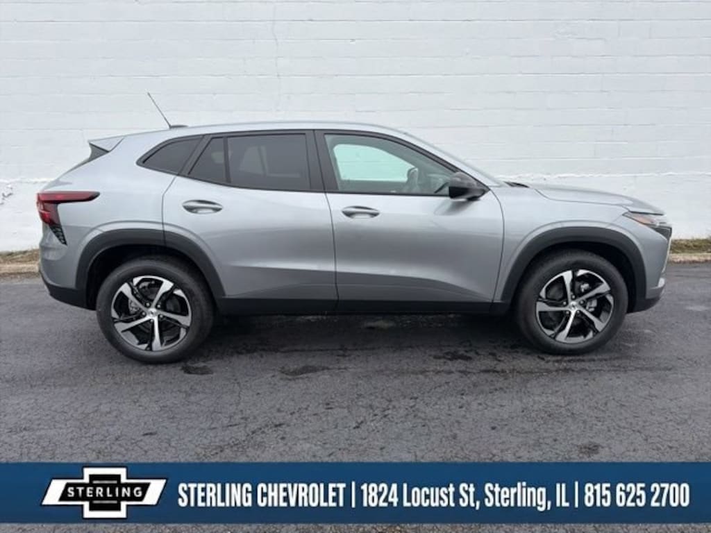 New 2026 Chevrolet Trax 1RS SUV