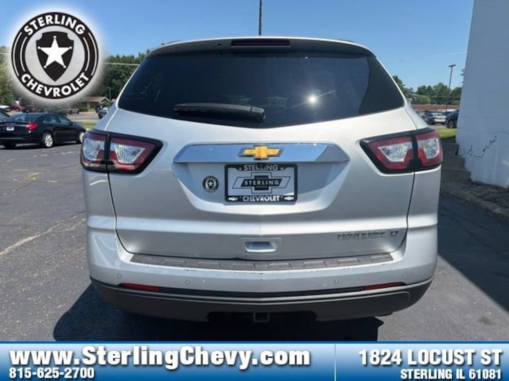 Used 2015 Chevrolet Traverse LT SUV