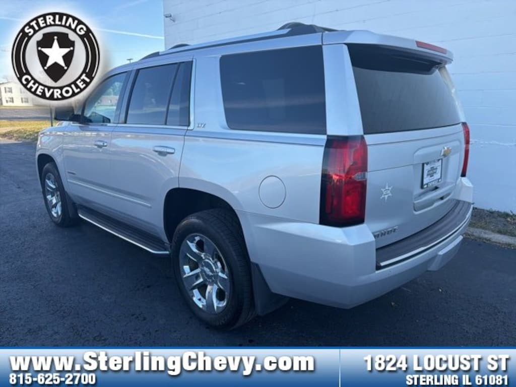 Used 2015 Chevrolet Tahoe LTZ SUV