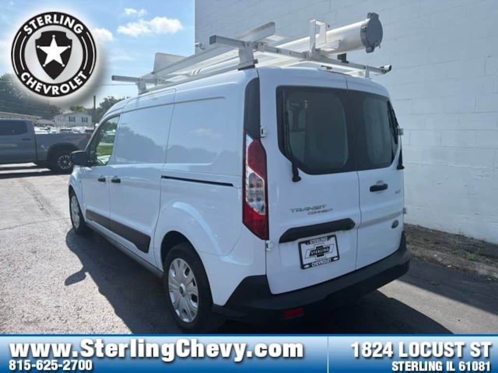 Used 2022 Ford Transit Connect Van XLT