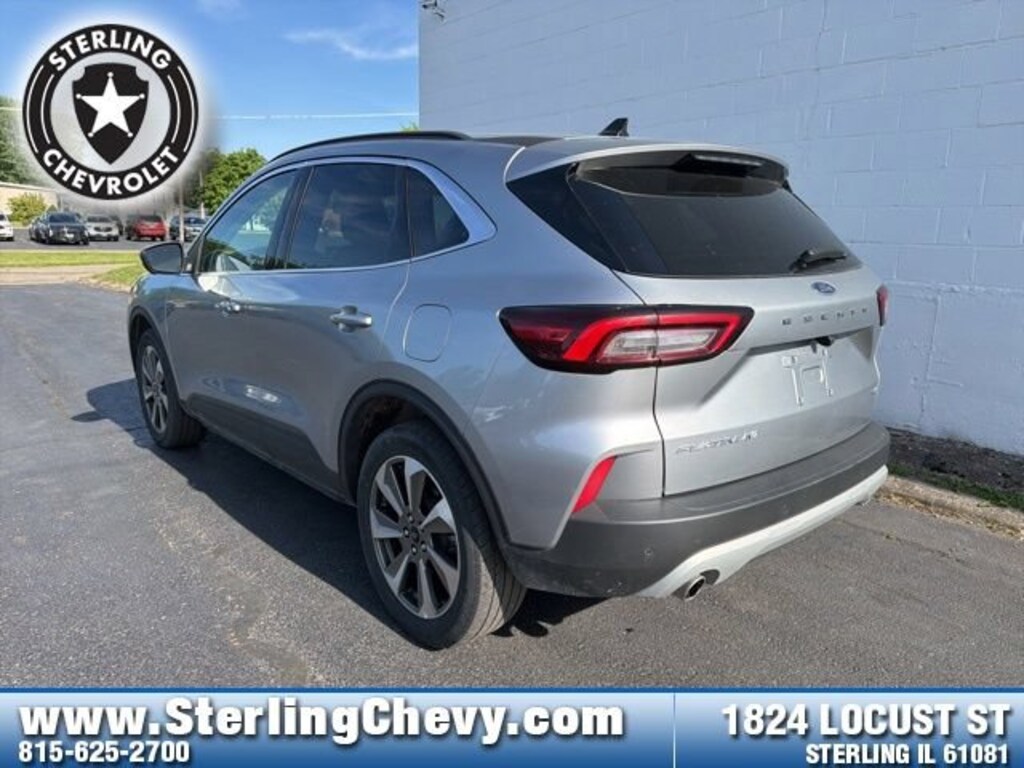 Used 2024 Ford Escape Platinum