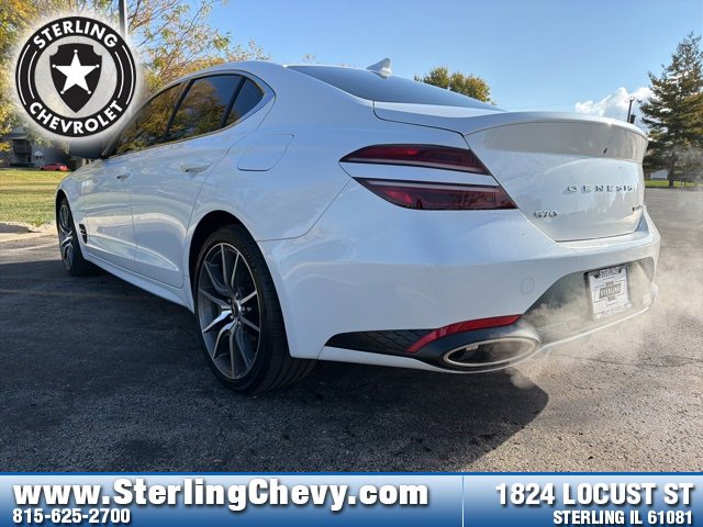 2022 Genesis G70 Advanced 3.3T Sport Prestige photo 3