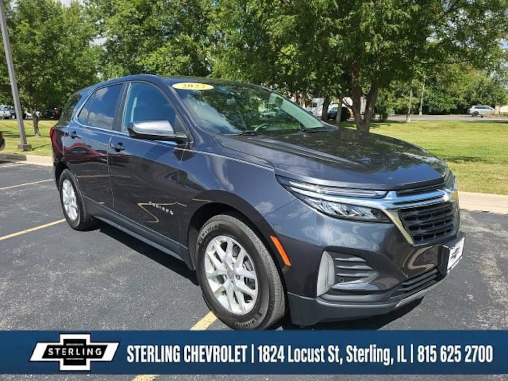 Used 2022 Chevrolet Equinox LT SUV