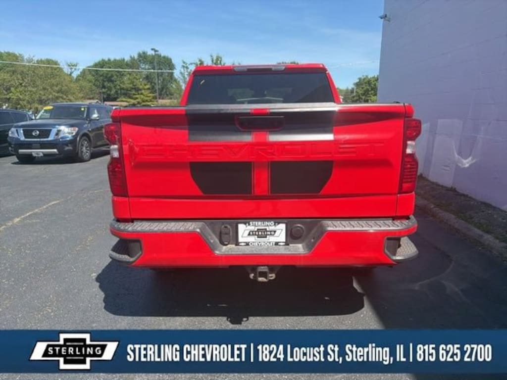 Used 2023 Chevrolet Silverado 1500 Custom Truck
