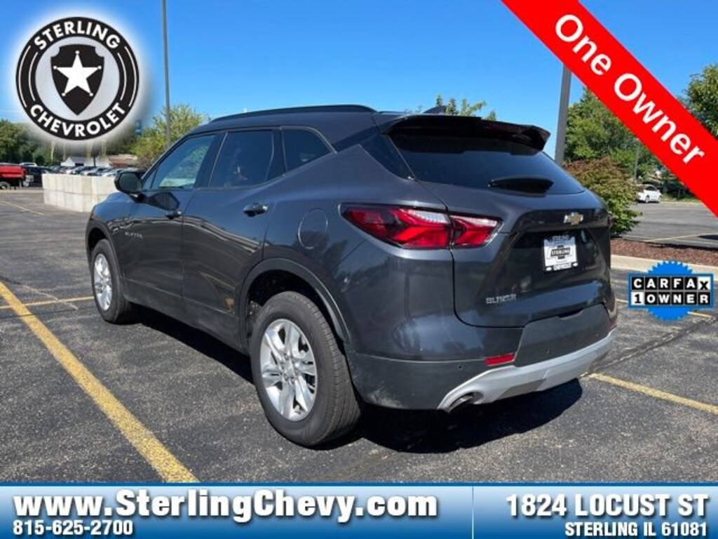 Used 2021 Chevrolet Blazer 2LT SUV