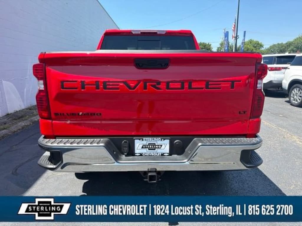 New 2026 Chevrolet Silverado 1500 LT Truck