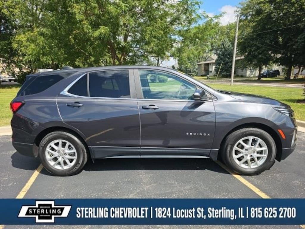Used 2022 Chevrolet Equinox LT SUV