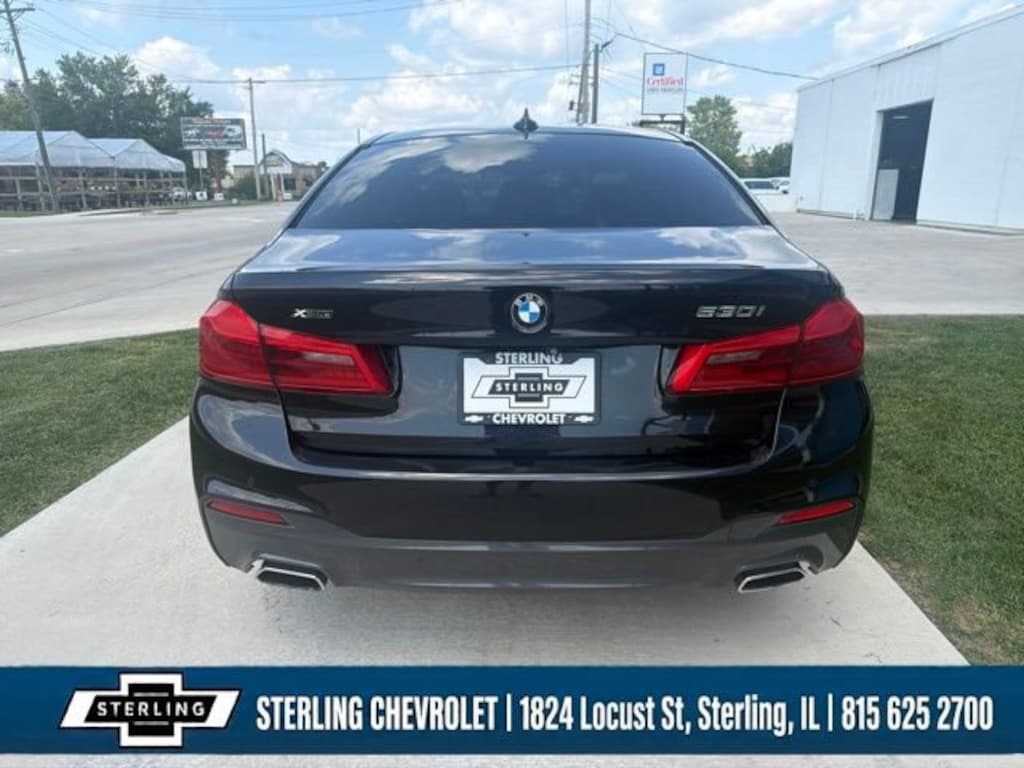 Used 2018 BMW 530i xDrive Sedan