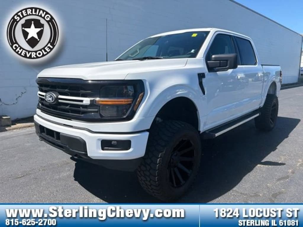 Used 2025 Ford F-150 XLT
