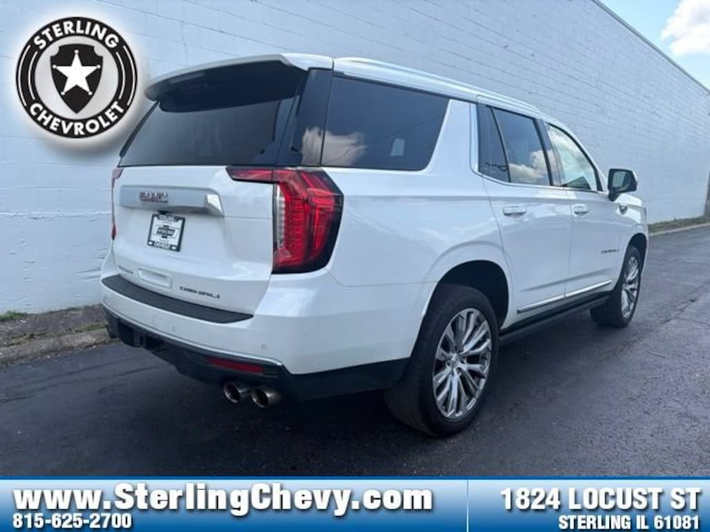 Used 2022 GMC Yukon Denali SUV
