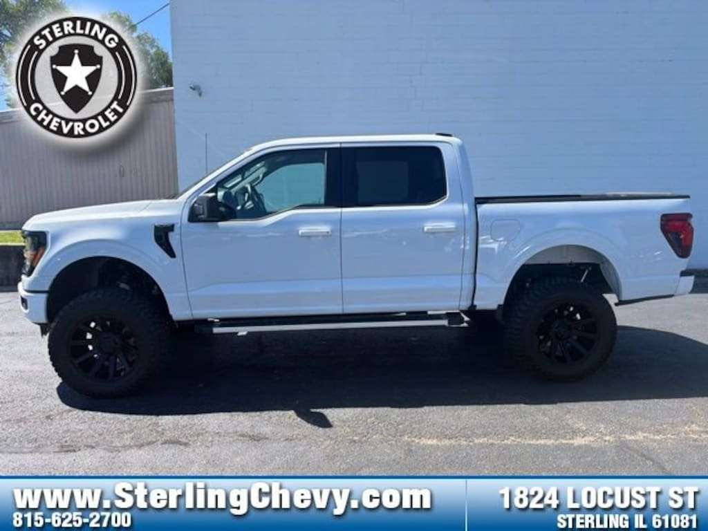 Used 2025 Ford F-150 XLT