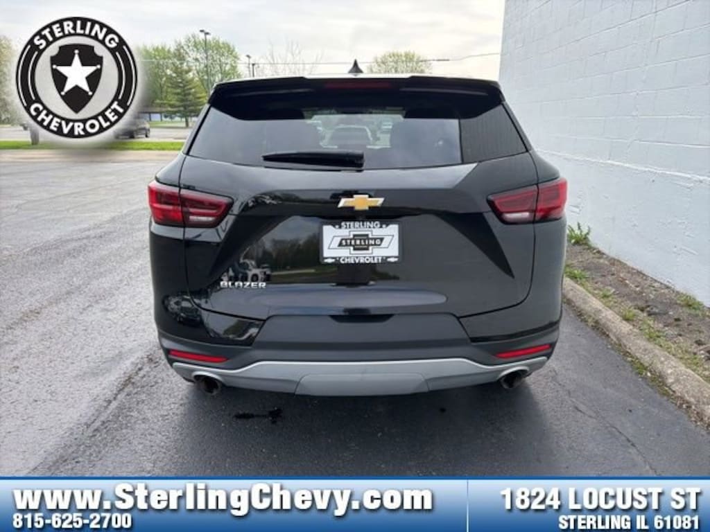 Used 2025 Chevrolet Blazer 2LT SUV