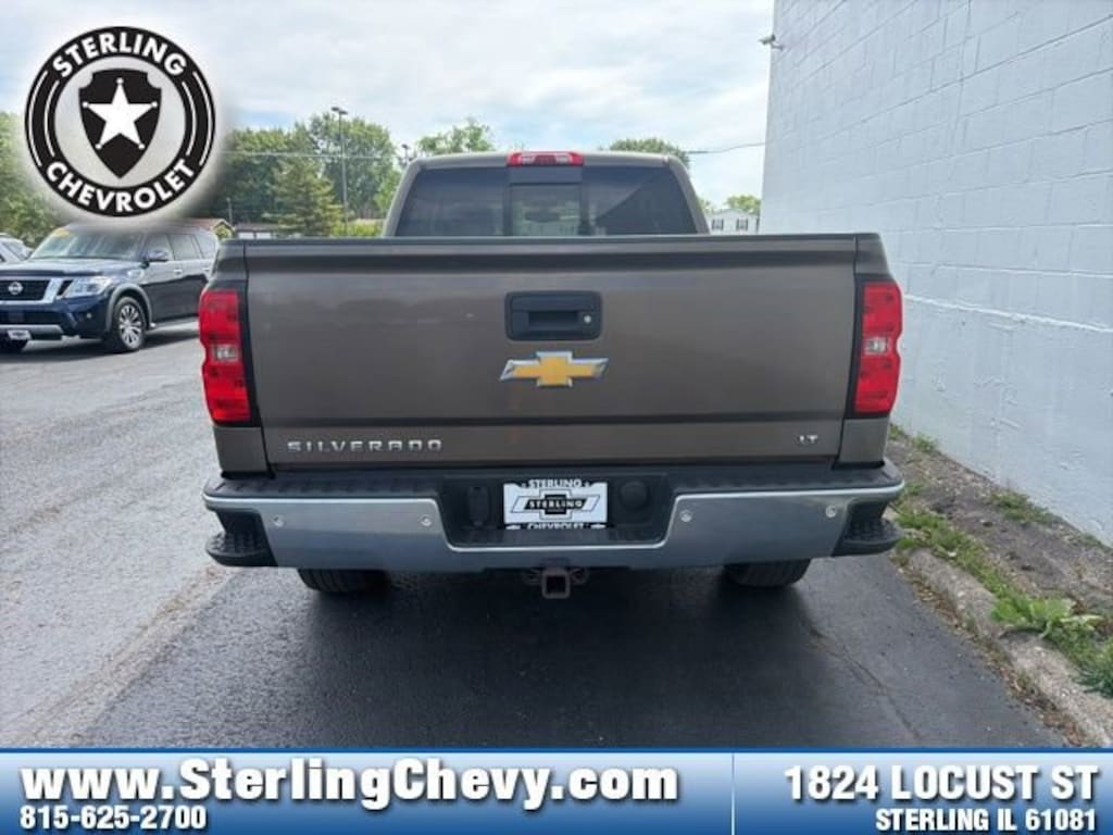 Used 2014 Chevrolet Silverado 1500 LT Truck