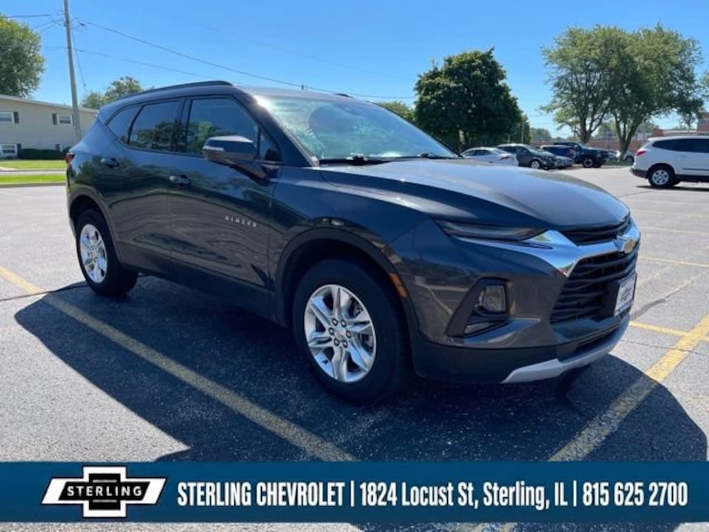 Used 2021 Chevrolet Blazer 2LT SUV