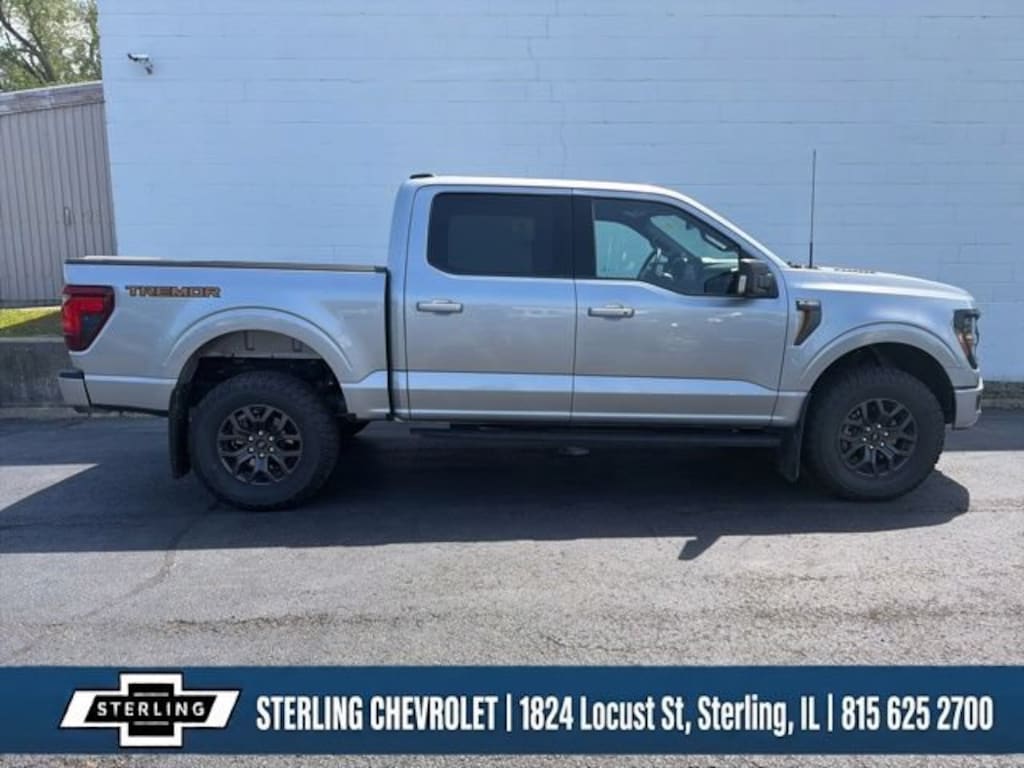 Used 2025 Ford F-150 Tremor Truck