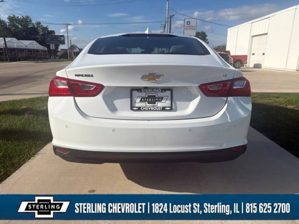 Used 2024 Chevrolet Malibu 1LT Car