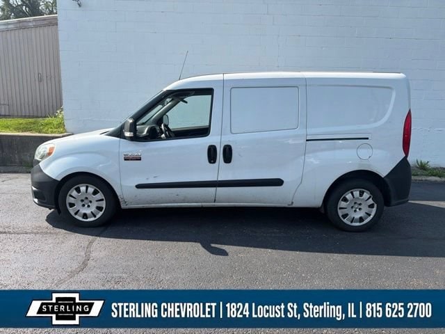 Used 2015 RAM Promaster City Base with VIN ZFBERFAT7F6A04100 for sale in Sterling, IL
