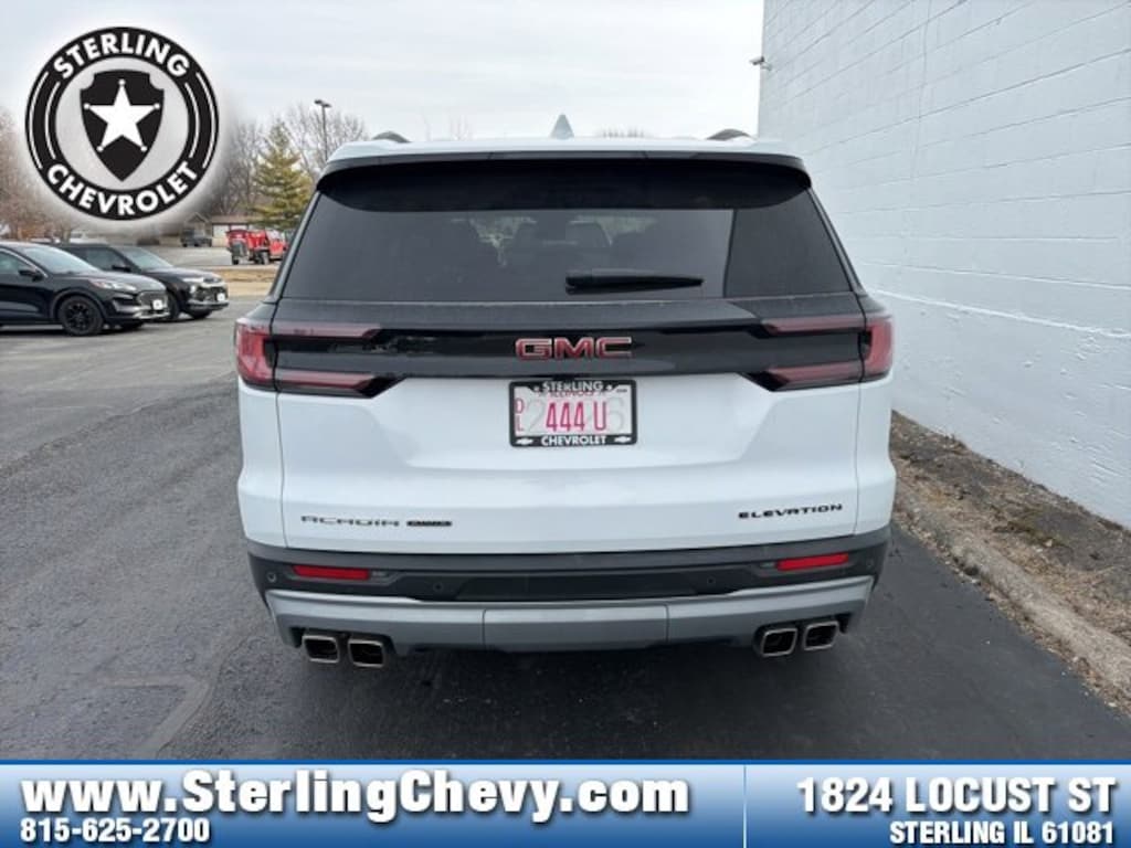 Used 2025 GMC Acadia Elevation SUV