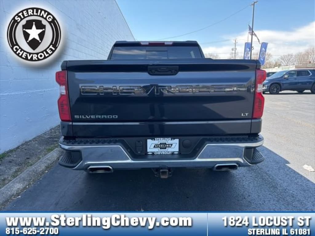 Used 2024 Chevrolet Silverado 1500 LT Truck