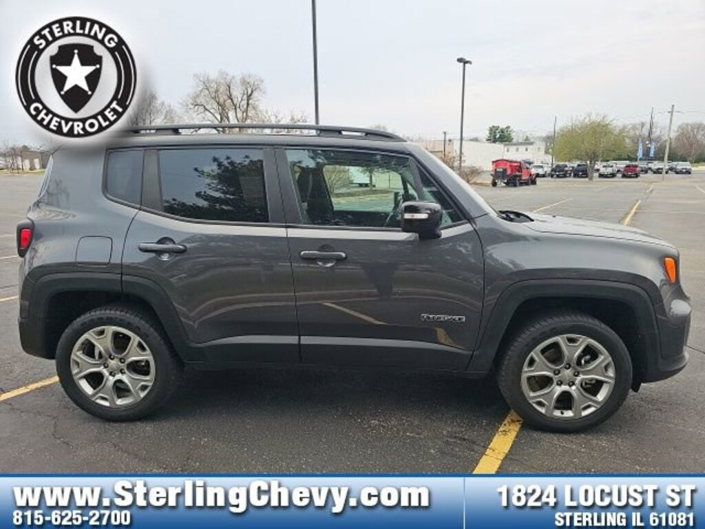 Used 2022 Jeep Renegade Limited