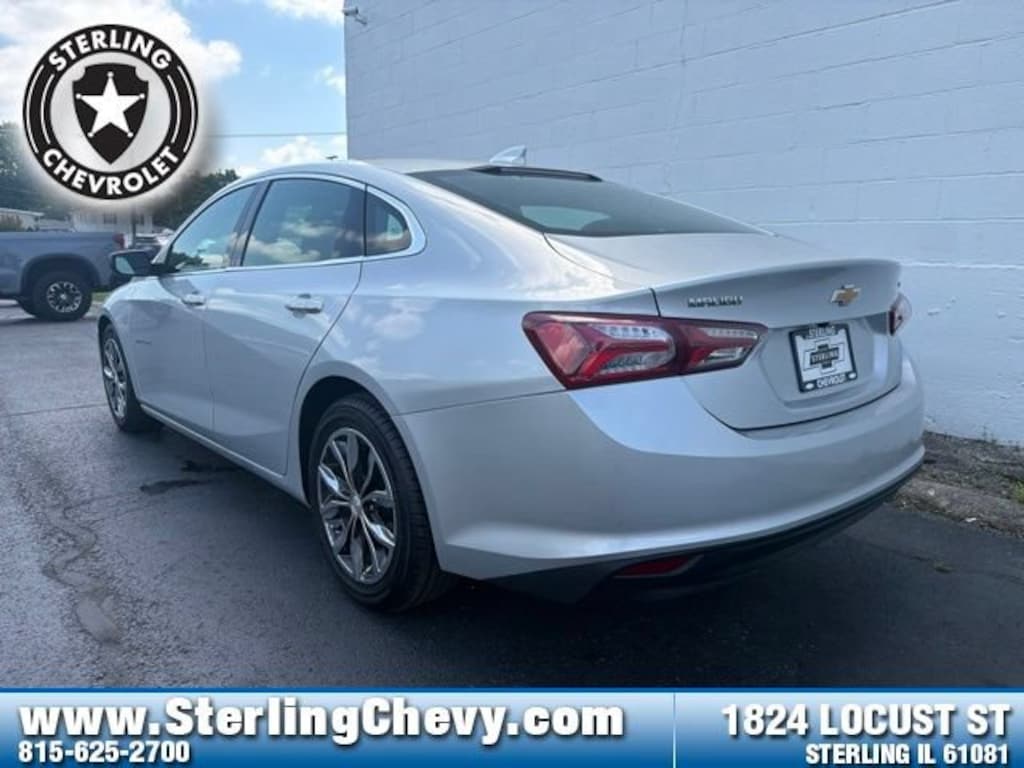 Used 2022 Chevrolet Malibu LT Car