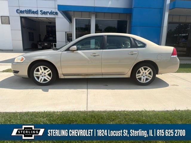 Used 2012 Chevrolet Impala 2FL with VIN 2G1WG5E34C1235055 for sale in Sterling, IL