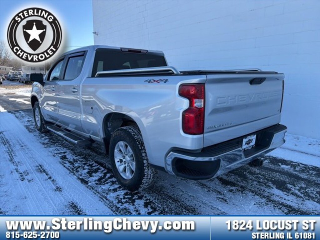 Used 2021 Chevrolet Silverado 1500 LT Truck