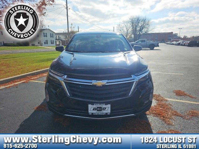 Used 2022 Chevrolet Equinox LT with VIN 3GNAXKEV3NL298867 for sale in Sterling, IL
