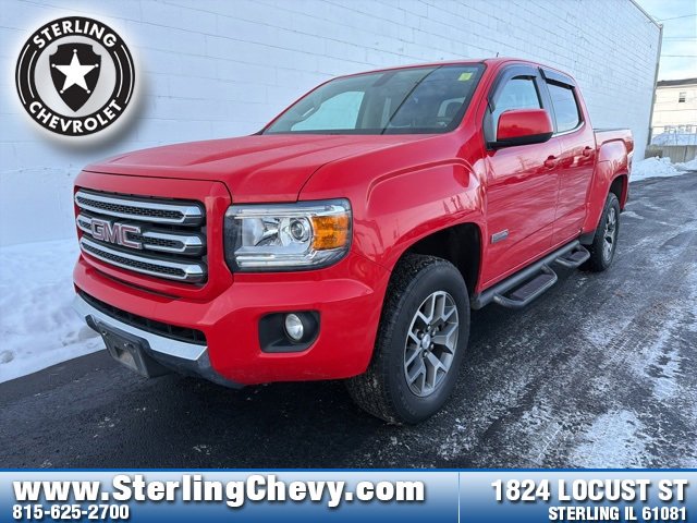 2016 GMC Canyon SLE's photo