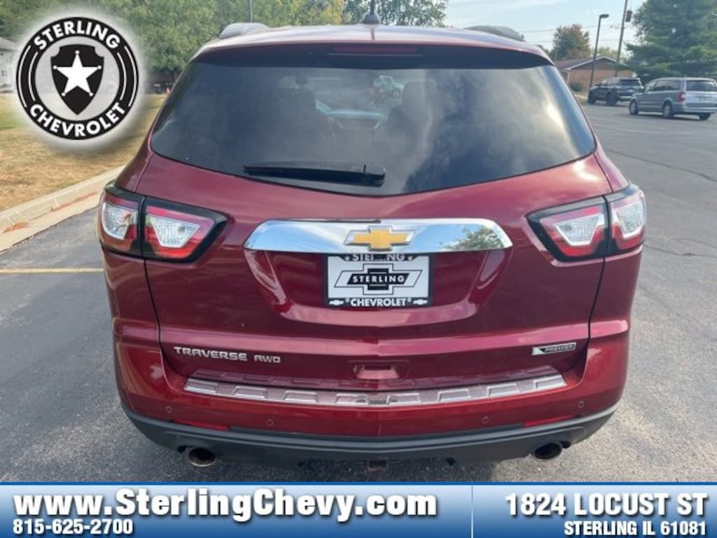 Used 2017 Chevrolet Traverse Premier SUV