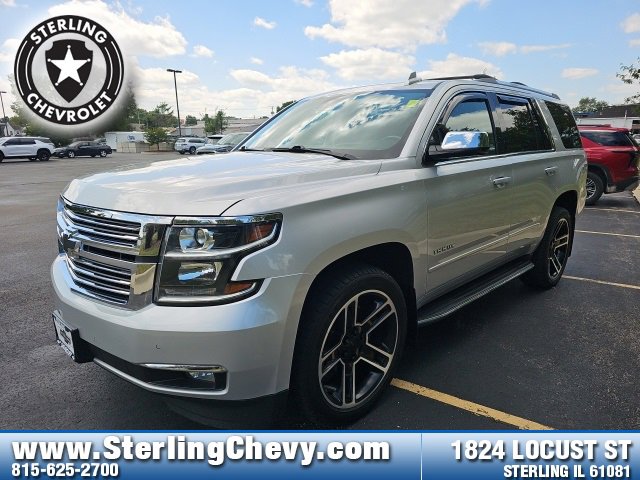 2020 Chevrolet Tahoe Premier's photo
