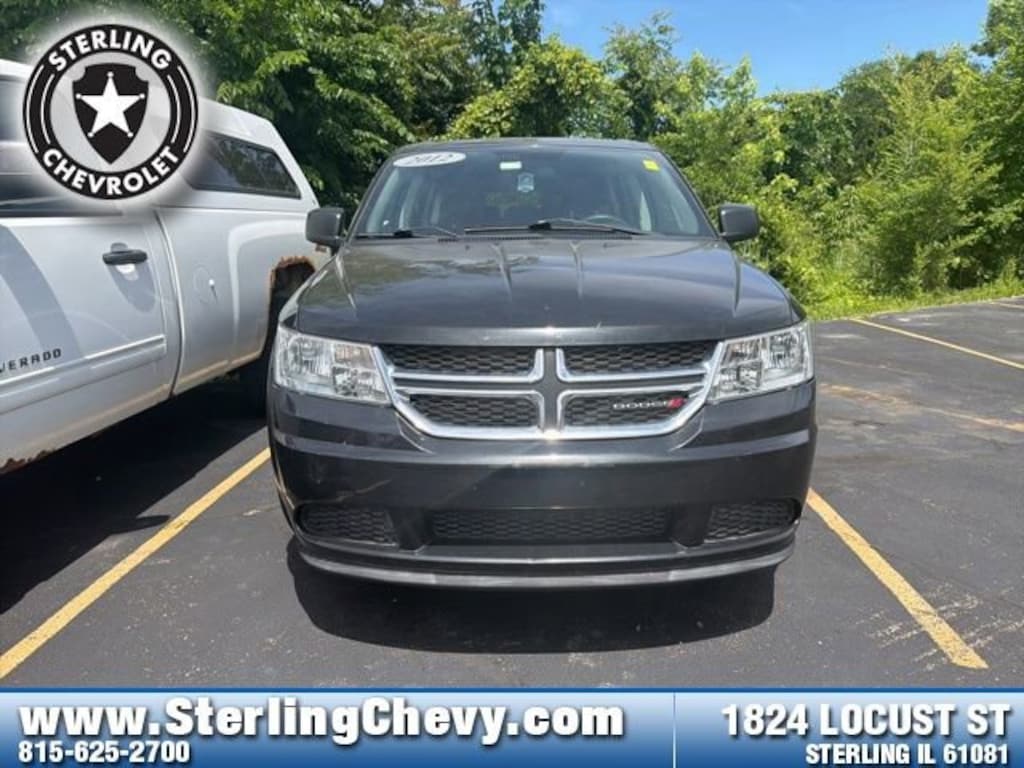 Used 2012 Dodge Journey SE/AVP SUV